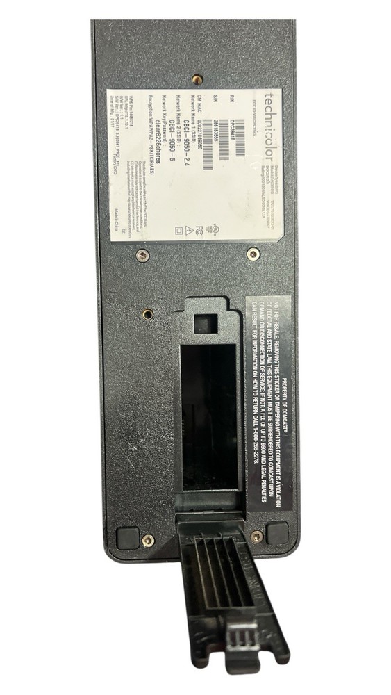 COMCAST BUSINESS TECHNICOLOR DPC3941B DUAL BAND WIFI MODEM ROUTER