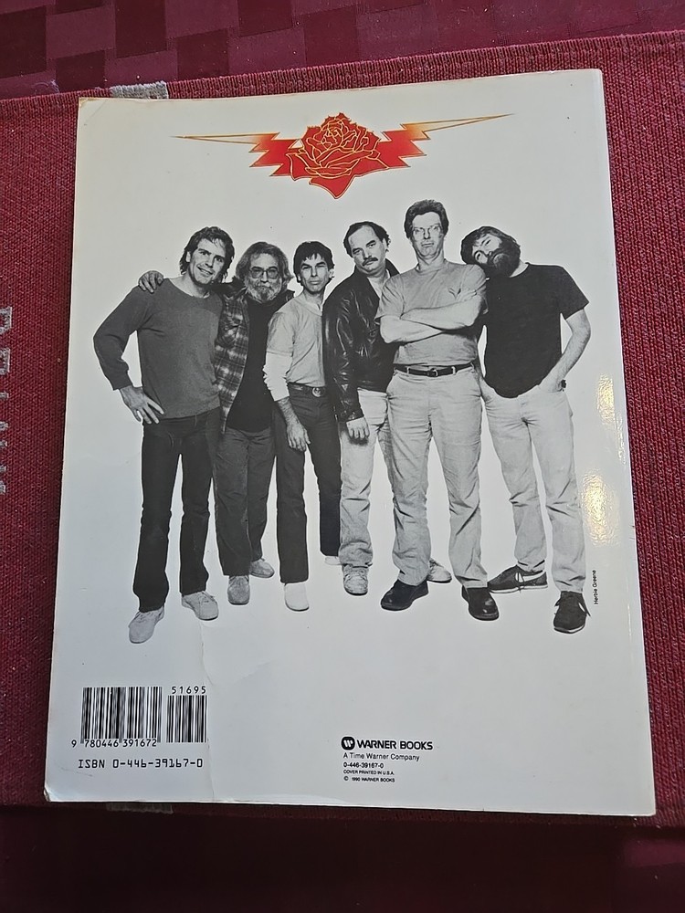 GRATEFUL DEAD FAMILY ALBUM BOOK