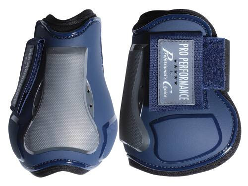 Professional's Choice Pro Performance Rear Boots with Tabs - Navy