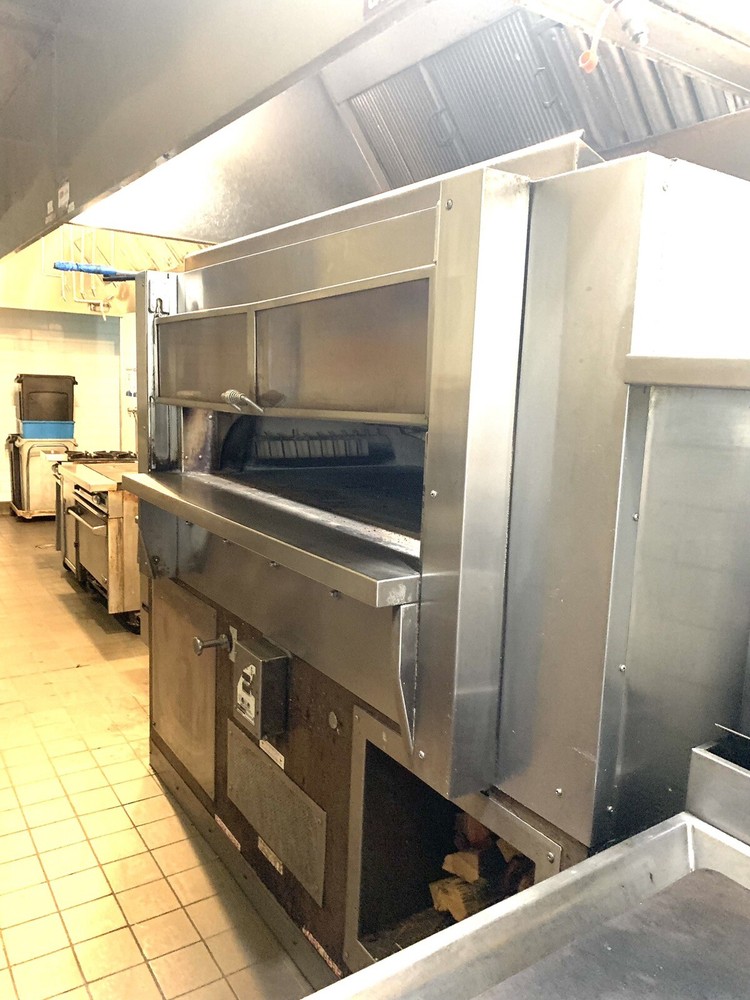 wood stone oven