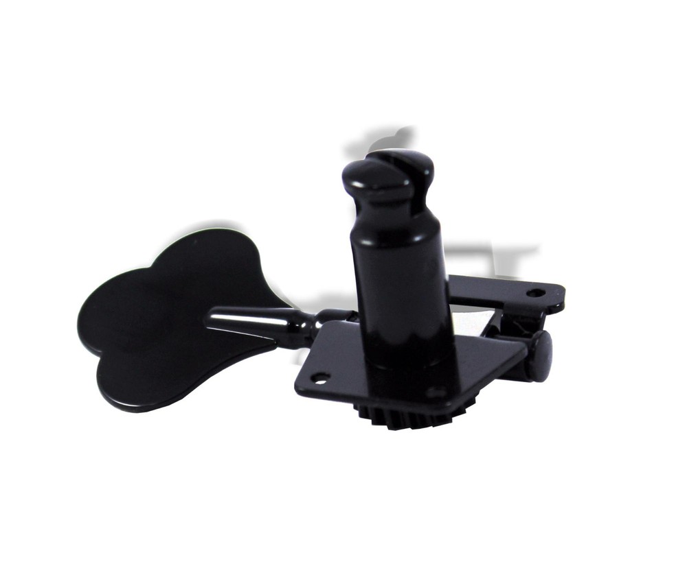 Tuning Machine 4 String Bass Open Frame RH Black Bitterroot 080401BK