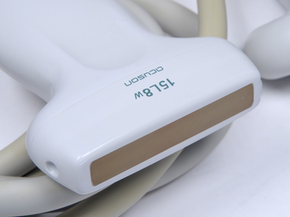 ACUSON 15L8w Linear Array Ultrasound Transducer Probe #08241113