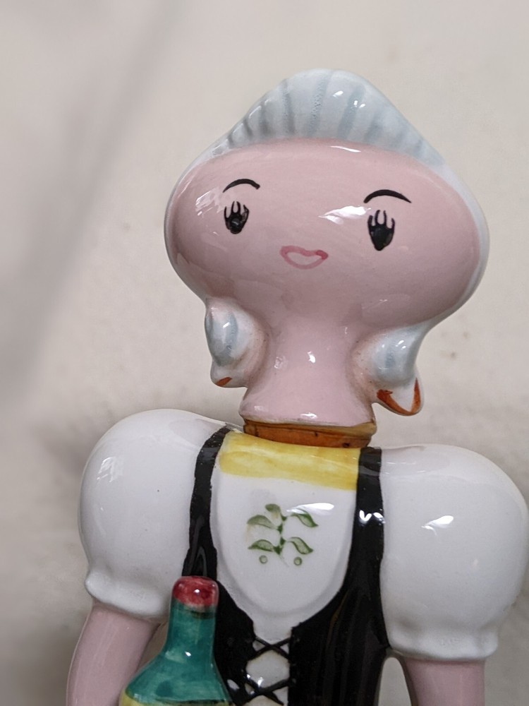 Vintage Pixie Salad Dressing Cruet