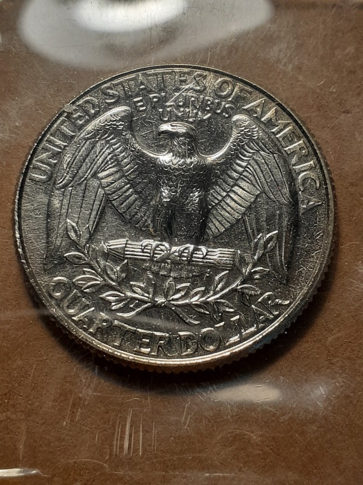 1998 D WASHINGTON QUARTER