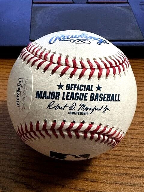 JORDAN MONTGOMERY SIGNED AUTOGRAPHED OML BASEBALL! Yankees, Diamondbacks! JSA