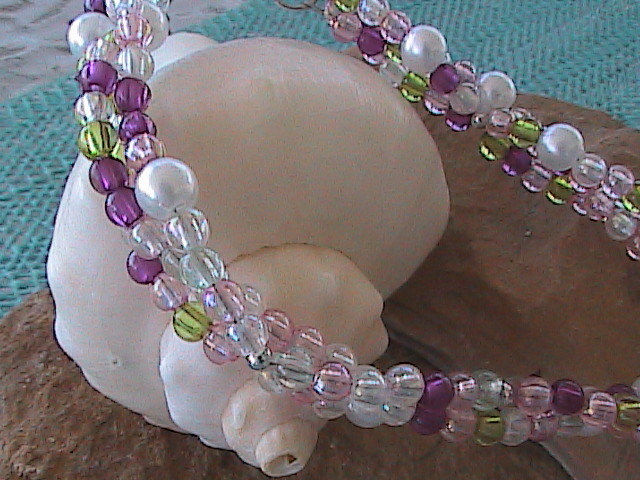 Beaded Rope Necklace - 20"