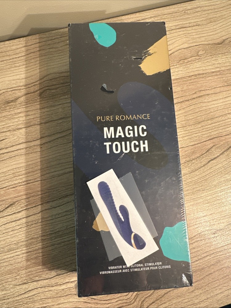 Pure Romance Magic Touch plus Free Gift included