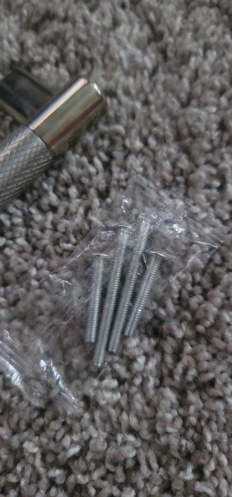 Chrome 3 Inch Kitchen / Bathroom Handle Set Of One.