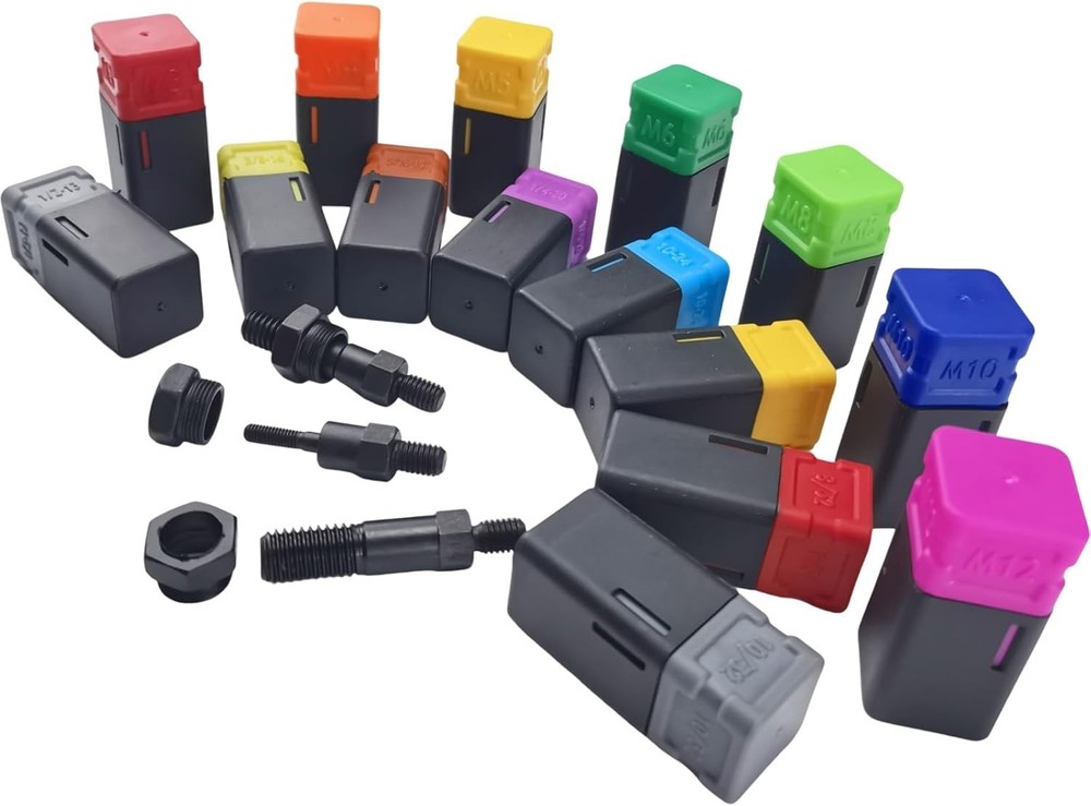 16" Lever Rivnut Tool Kit w/ Visual Stroke 15 Mandrels #AFreeship