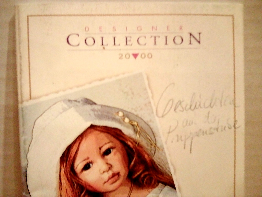 Zapf Creation Designer Collection 2000 Doll Program EX.