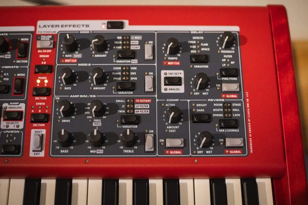 Nord Stage 4 73 Keyboard