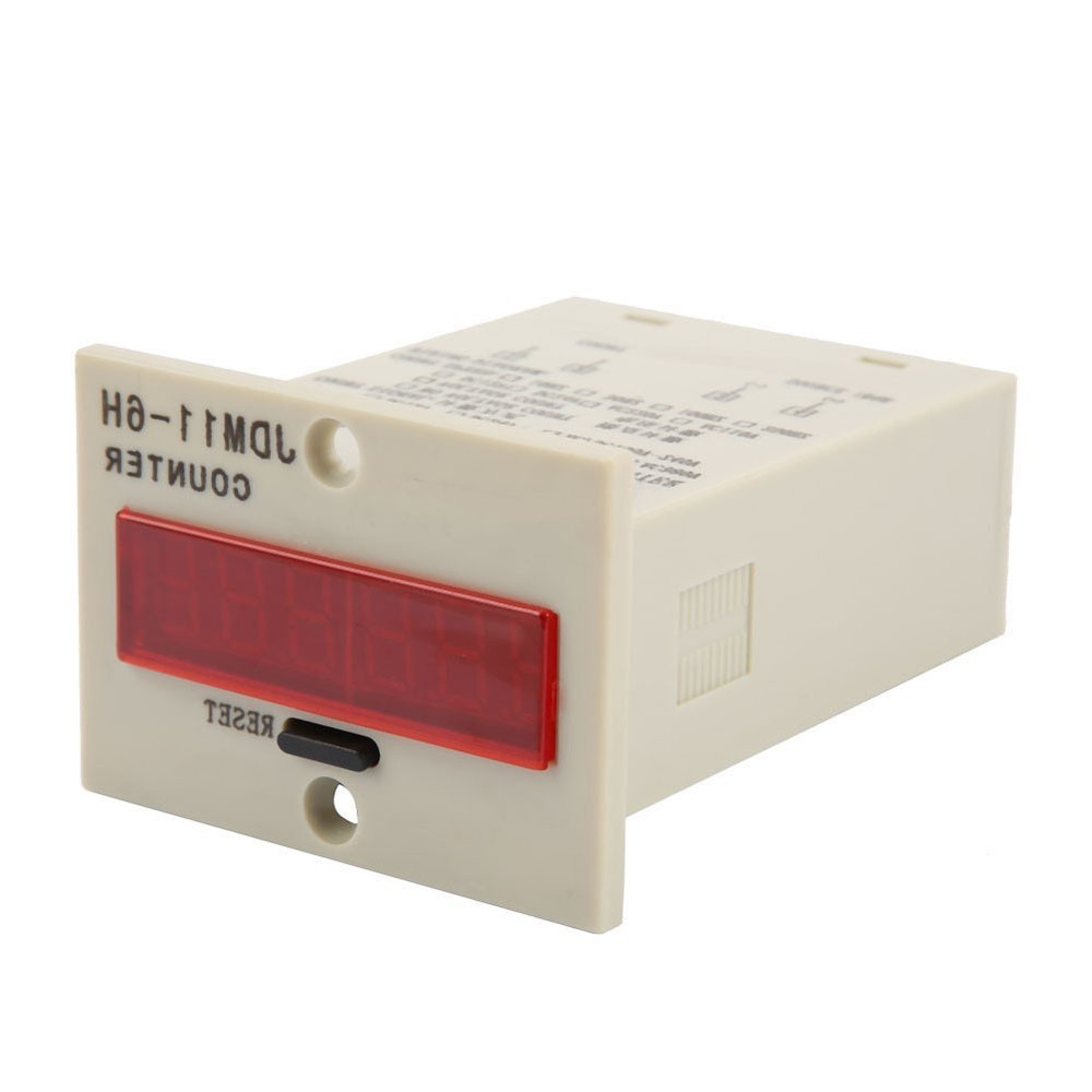 6 Digit Display Electronic Counter For Industrial Use Recommended