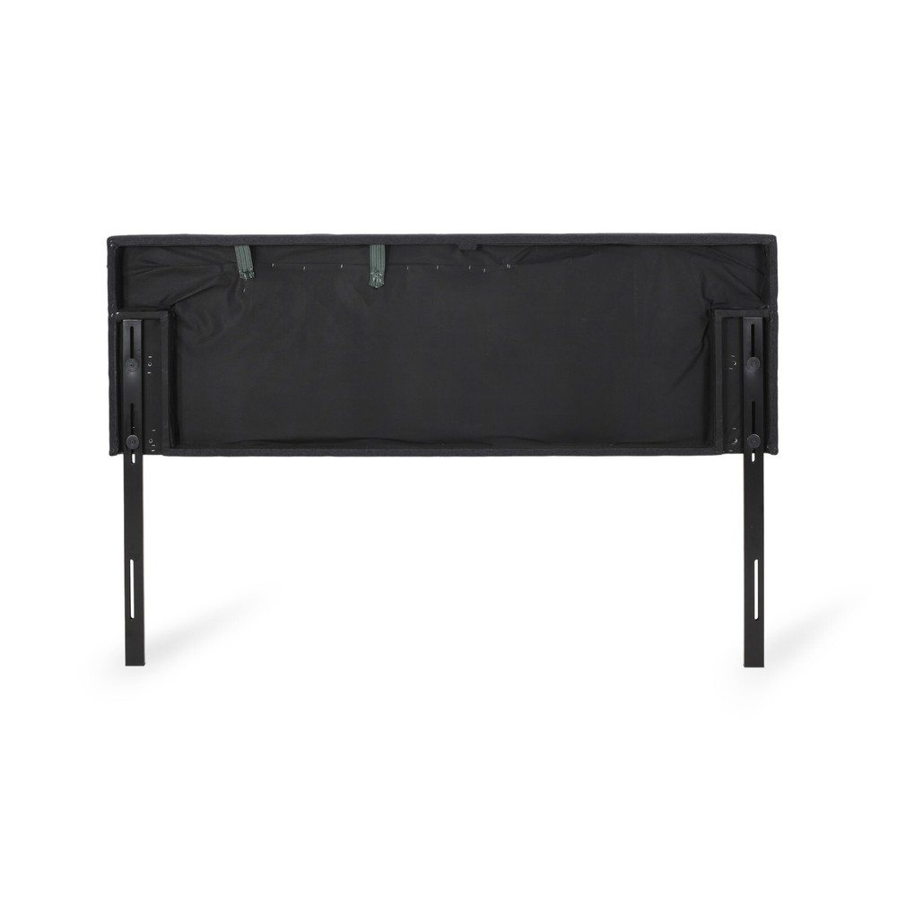 Messyah Contemporary Upholstered King/Cal King Headboard