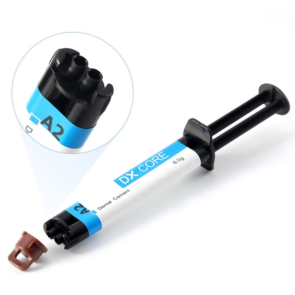 3X Dental Dual Cure Light Self Resin Composite A2 Post &Core Polymer-based