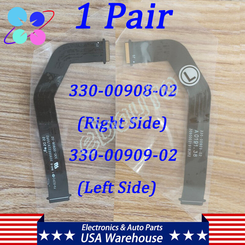 1Pair Controller Flex Cable For Meta Oculus Quest 2 Headset 330-00908-02 909-02