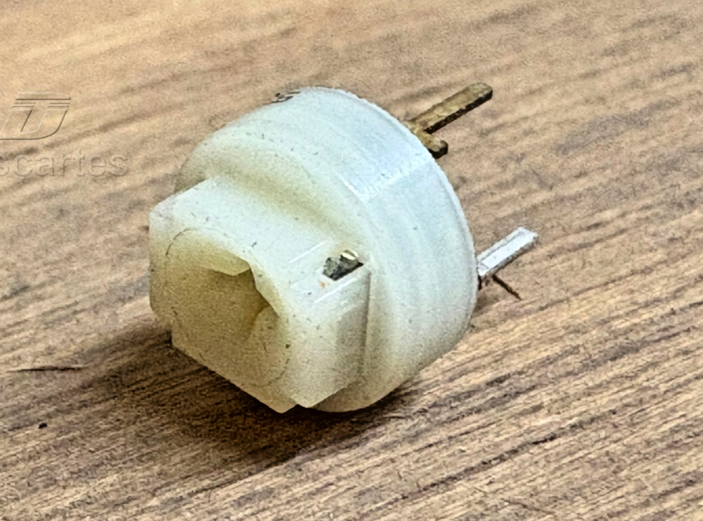 4pcs - 534A-100B 100R Type-B Trimmer / Potentiometer / Variable Resistor