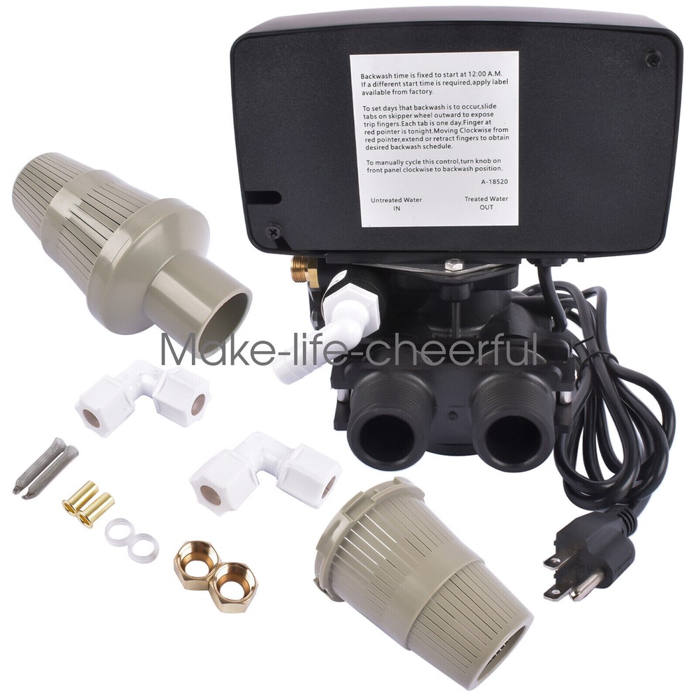 5600 Water Softener Timer 12-Day Timer Control Valve for 9''-11'' Diameter