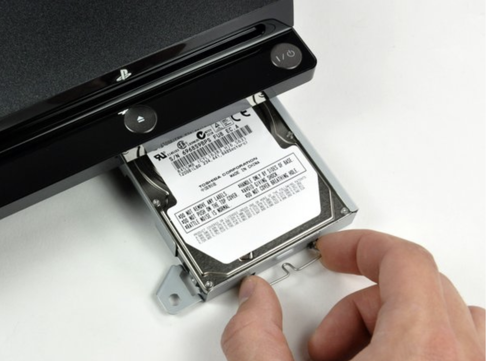 Sony PlayStation 3 Replacement 1TB 2.5" Hard Drive w/ Latest Software Update