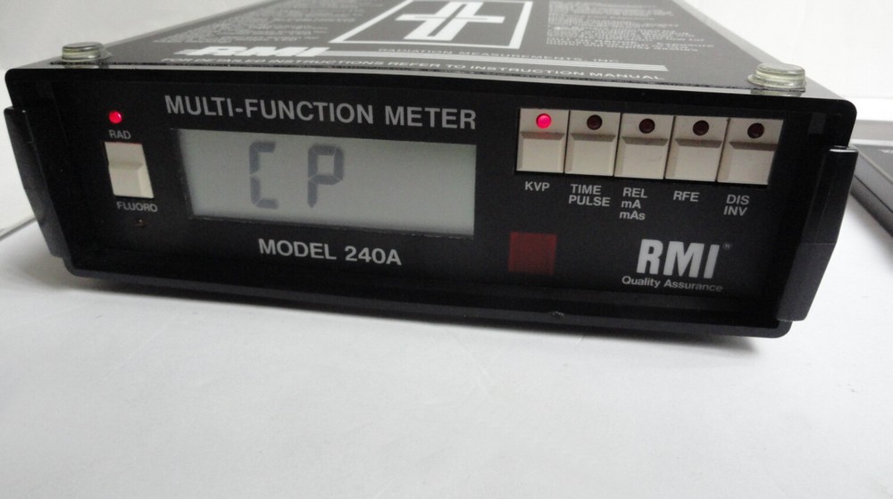 RMI 240A Multi-Function Meter , PLEASE READ