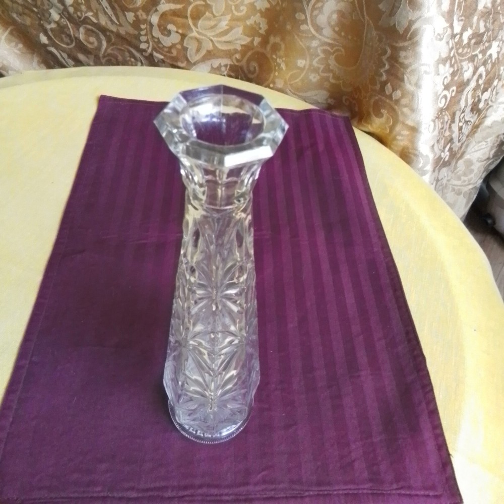 Anchor Hocking Vase Starburst 9"