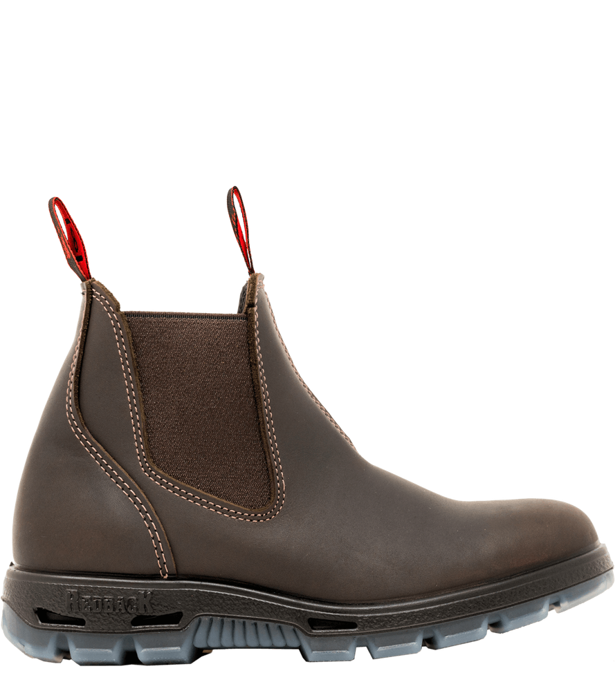 Redback UNPU Nevada Great Barrier Elastic Sided Soft Toe Work Boots