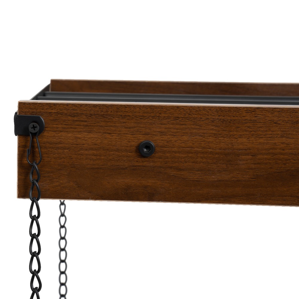 Hanging Pot Holder Pan Hanger Kitchen Rack Cookware Storage Shelf Organizer USA