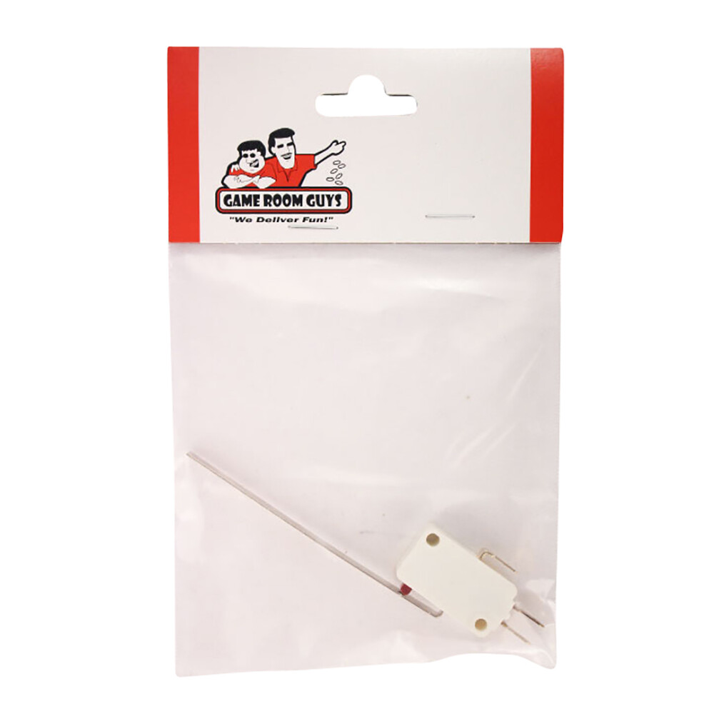 Pinball Snap Switch w/ Straight Actuator - 3" Blade