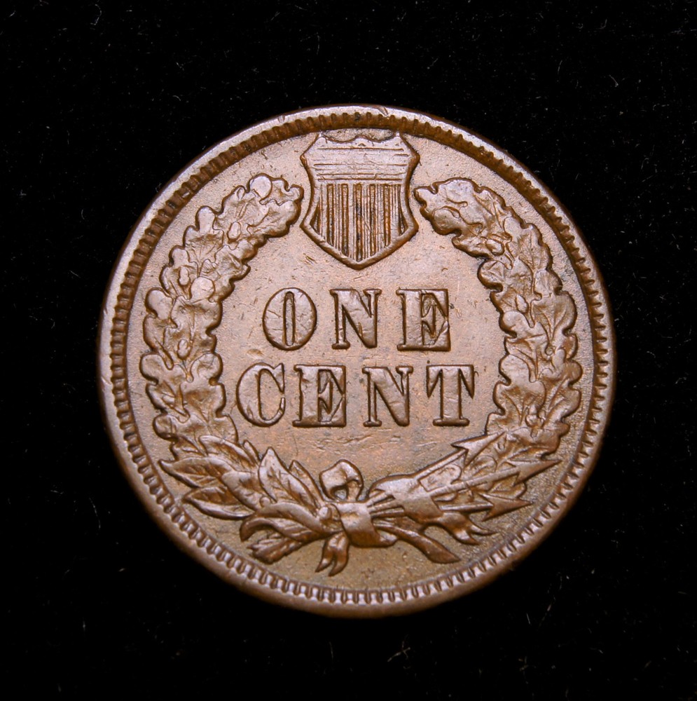 1893 Indian Head Cent VF+