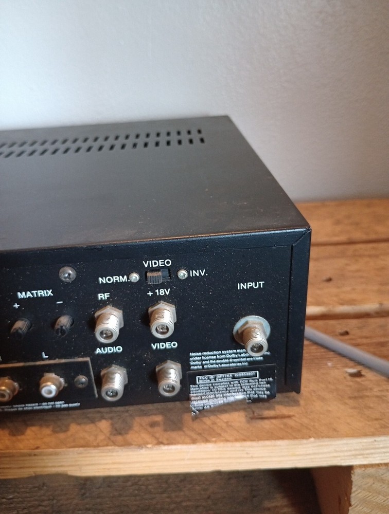 Luxor Satellite Controlled Receiver 9550