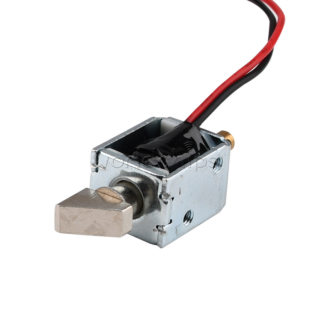 Slope Electromagnetic Lock Instantaneously Energized Switch Locks DC 12V 5.14W