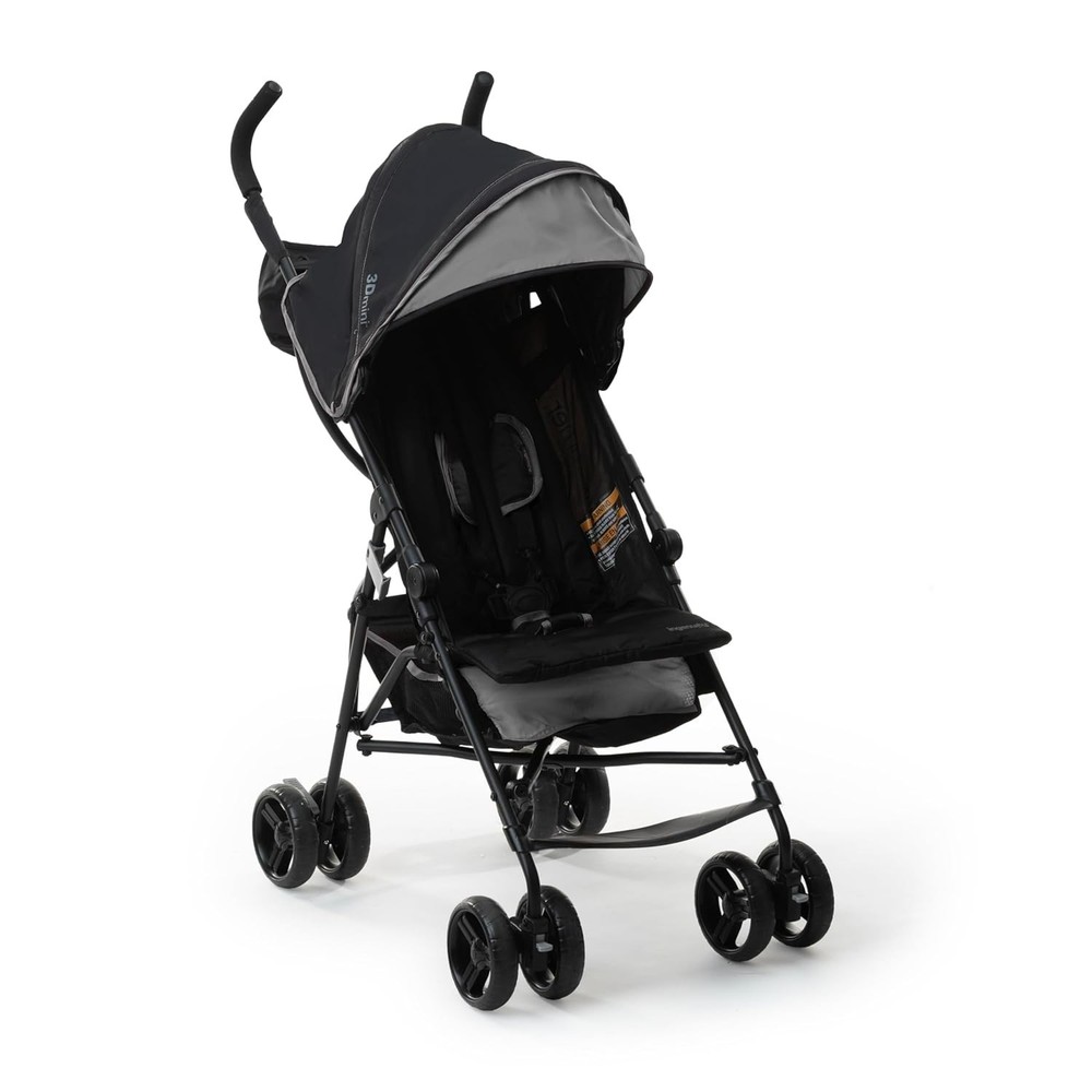 3D Mini Convenience Stroller – Lightweight Stroller with Compact Fold, Multi-...