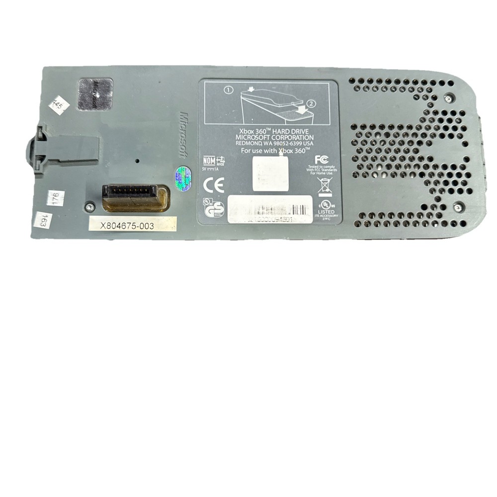 xbox 360 hard drive 20gb