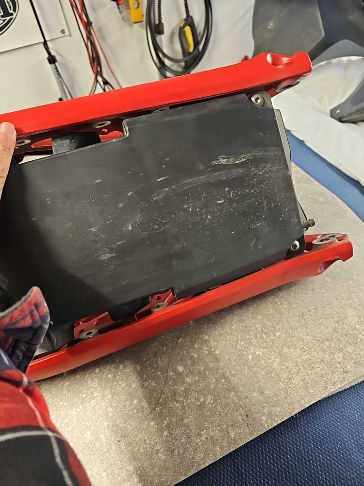 Triumph StreetTriple 675r Rear Subframe