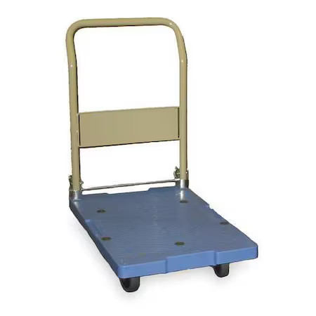 Folding Handle Platform Truck, 330 Lb., 2Tut5