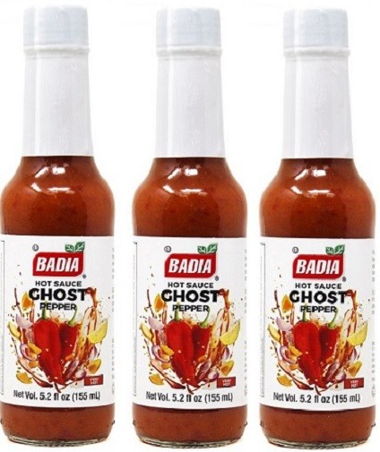 Badia Ghost Pepper Hot Sauce 3 Pack