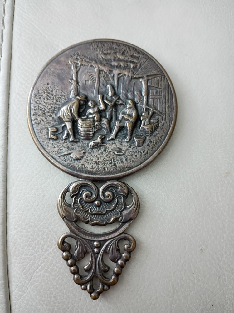 Hand Mirror Vintage