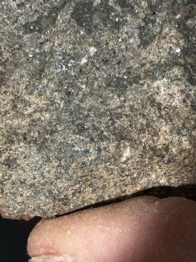 silver and gold ore