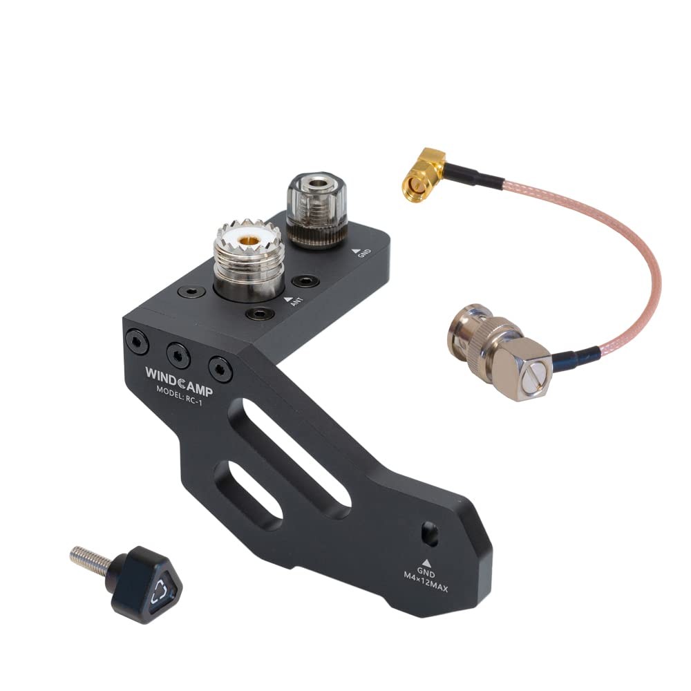 WINDCAMP RC-1 Quick Remove Antenna Support Fits ICOM IC-705 Transceiver