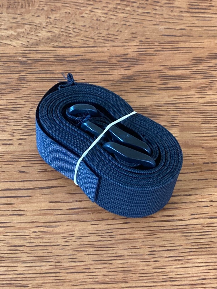 Back Support Replacement Suspenders - Adjustable Straps Hook-and-Loop Attachment