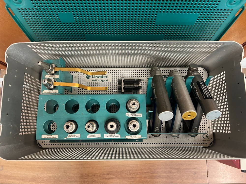 Hall Linvatec Powerpro Modular Driver Handpiece set (E879)