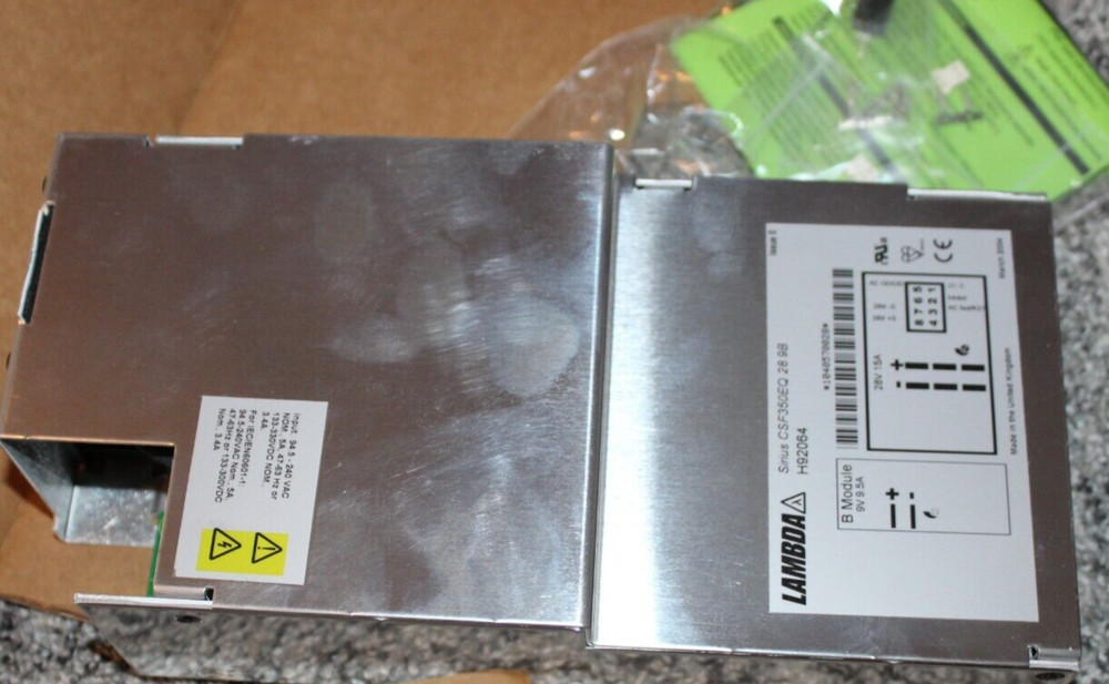 Lambda H92064 ( Sirius CSF350EQ 28 9B) Power Supply