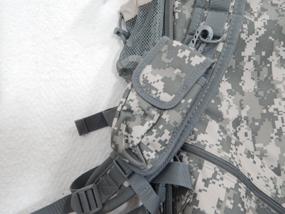 Code Alpha Army ACU UCP Camouflage Medium Tactical Expandable Rucksack Back Pack