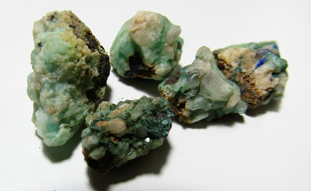 raw malachite