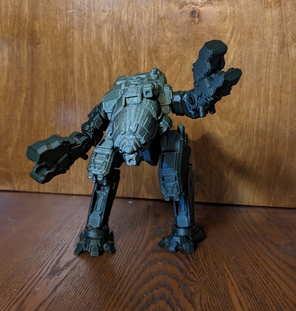 Mech Figure - Crab; 7" Size, Articulated