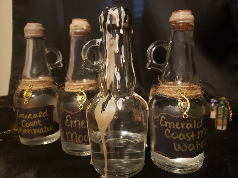 Emerald Coast Moon Water