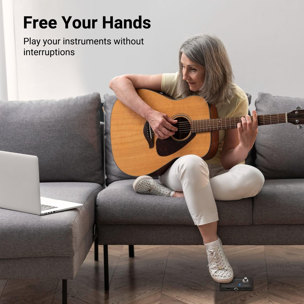 LEKATO Page Turner for TabletsAndroid & IOS system above version 13.4