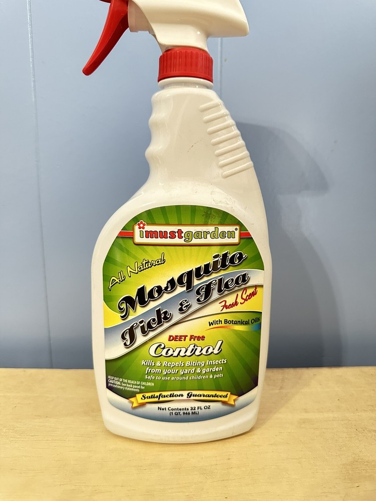 Mosquito Tick & Flea Control 32oz Ready-to-Use