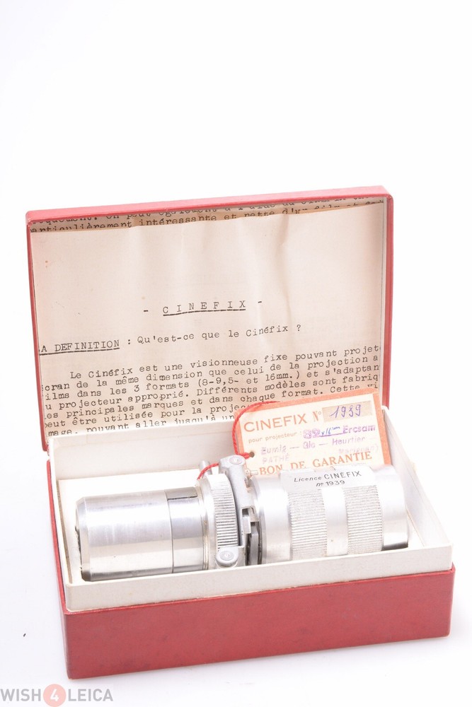 ✅ DREPY CINEFIX LENS TURNING A PROJECTOR INTO EDITING DEVICE