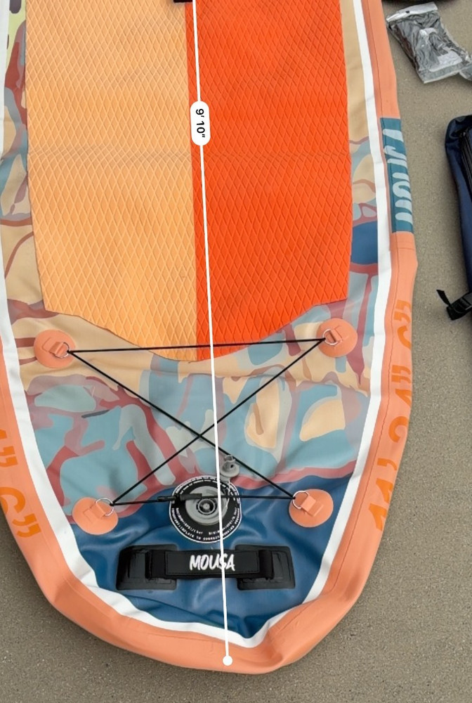 MOUSA Inflatable Stand Up Paddle Board