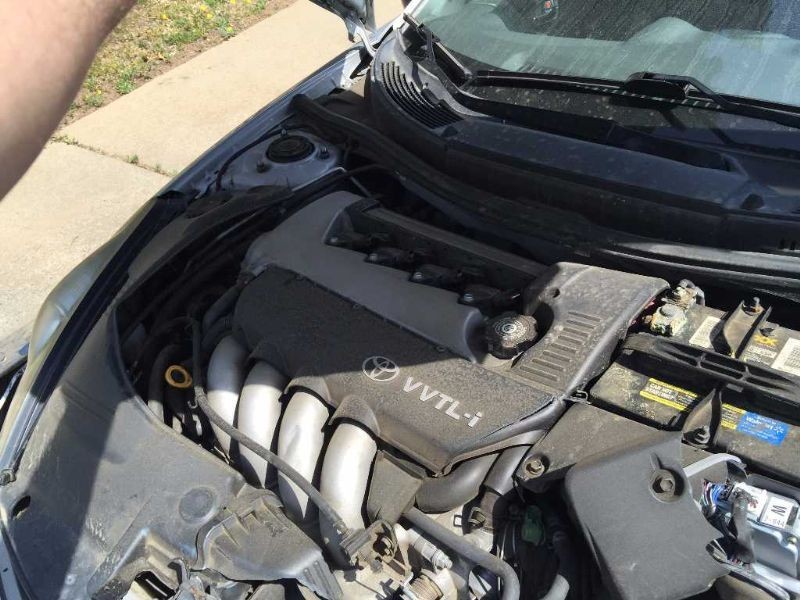 00-02 TOYOTA CELICA ABS COMPUTER CONTROL MODULE ECM ASSEMBLY